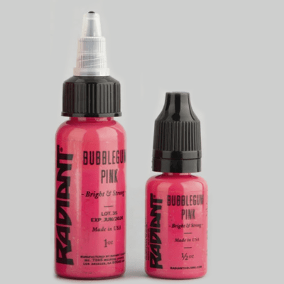 TINTA RADIANT BUBBLEGUM PINK
