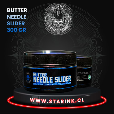 STAR INK BUTTER NEEDLE SLIDER 300GR