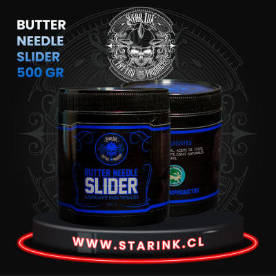 STAR INK BUTTER NEEDLE SLIDER 500GR1