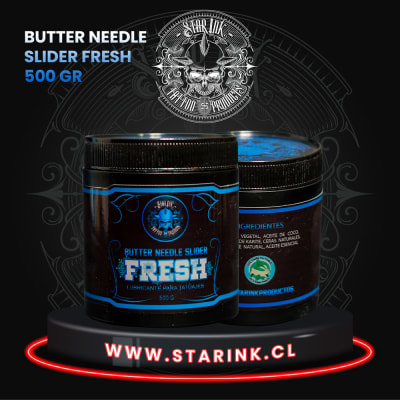 STAR INK BUTTER NEEDLE SLIDER FRESH 500GR