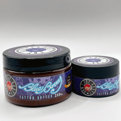 DONT CRY BABY BLUE BERRY BUTTER1
