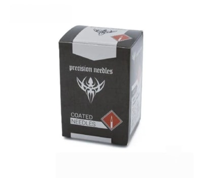 AGUJA PARA PERFORACIÓN RECUBIERTA PRECISION 16G 100U