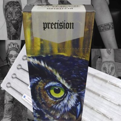 CAJA AGUJAS PROFESIONALES PRECISION 1205M1 CAJA AGUJAS PROFESIONALES PRECISION 1205M1