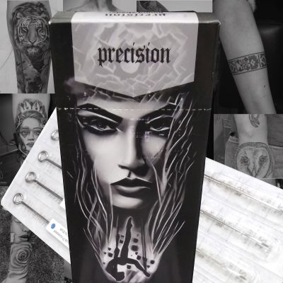 CAJA AGUJAS PROFESIONALES PRECISION 1205RS CAJA AGUJAS PROFESIONALES PRECISION 1205RS