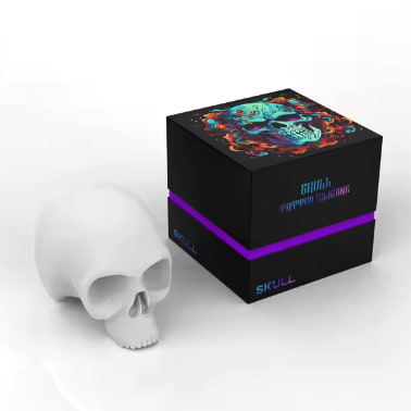 CALAVERA SILICONA DE PRACTICA