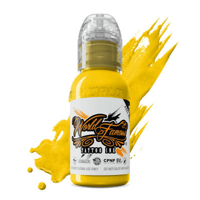 TINTA WORLD FAMOUS CANARY YELLOW