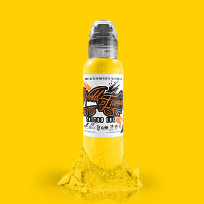 TINTA WORLD FAMOUS CANARY YELLOW TINTA WORLD FAMOUS CANARY YELLOW