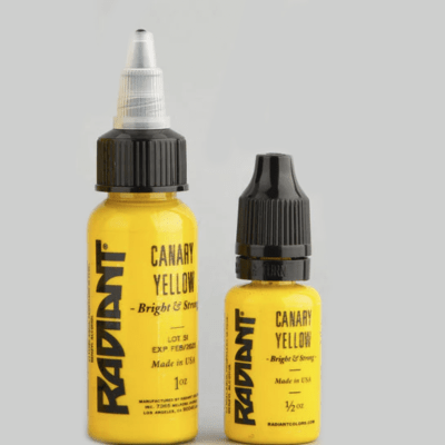 TINTA RADIANT CANARY YELLOW