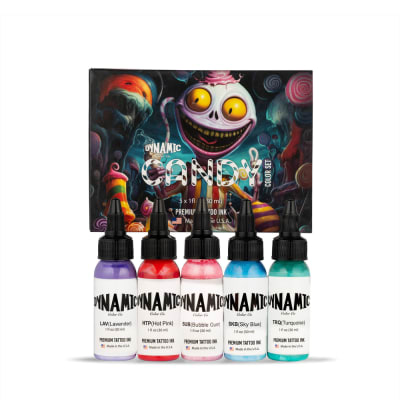 SET DYNAMIC CANDY COLOR