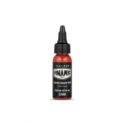 TINTA DYNAMIC PLATINUM CANDY APPLE RED