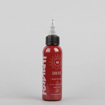 TINTA RADIANT DARK RED1