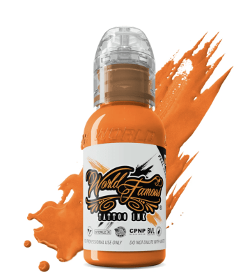 TINTA WORLD FAMOUS ACROPOLIS ORANGE