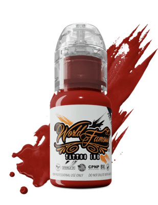 TINTA WORLD FAMOUS BIG APPLE RED1