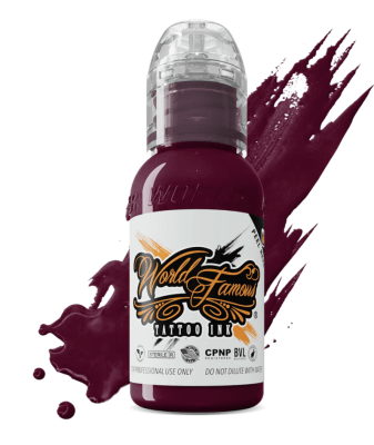 TINTA WORLD FAMOUS DEEP MAGENTA1
