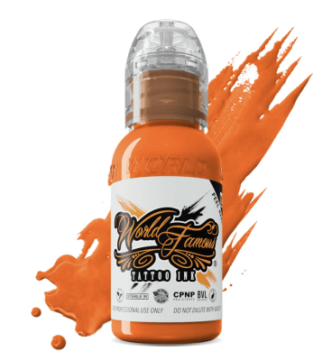 TINTA WORLD FAMOUS EVEREST ORANGE1