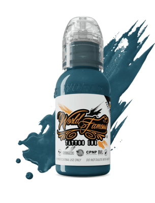 TINTA WORLD FAMOUS GALAPAGOS GREEN1