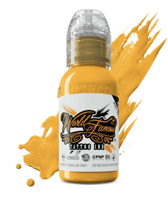 TINTA WORLD FAMOUS MICHELANGELO YELLOW1