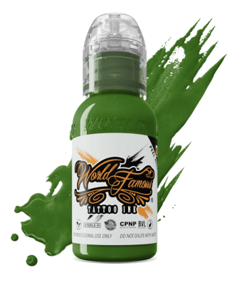 TINTA WORLD FAMOUS EVERGLADES GREEN1