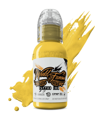 TINTA WORLD FAMOUS GREAT WALL YELLOW