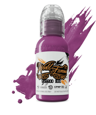 TINTA WORLD FAMOUS ROLLS ROYCE PURPLE1