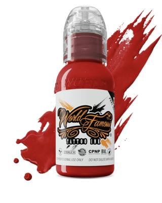 TINTA WORLD FAMOUS SAILOR JERRY RED