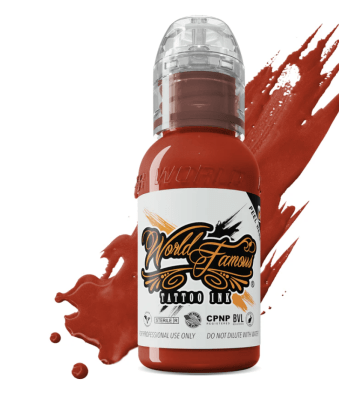 TINTA WORLD FAMOUS RED HOT CHILI PEPPER