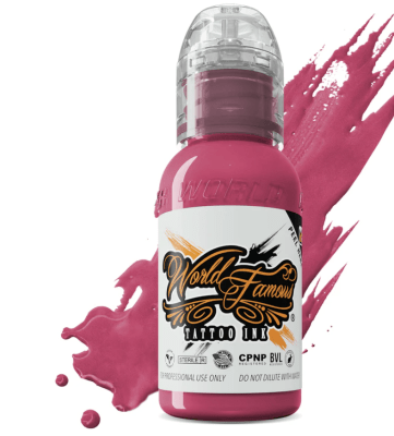 TINTA WORLD FAMOUS PARAGUAY PINK1