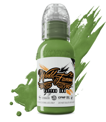 TINTA WORLD FAMOUS ICELAND GREEN1