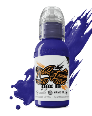 TINTA WORLD FAMOUS LEANING TOWER OF PURPLE