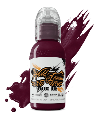TINTA WORLD FAMOUS LIBERACHI RED