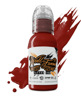 TINTA WORLD FAMOUS MASTER MIKE RED1