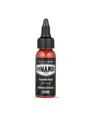 TINTA DYNAMIC PLATINUM SCARLET RED