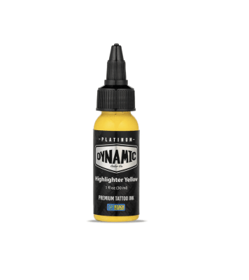 TINTA DYNAMIC PLATINUM HIGHLIGHTER YELLOW