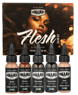 SET DYNAMIC FLESH COLOR