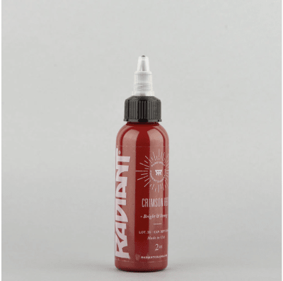TINTA RADIANT CRIMSON RED