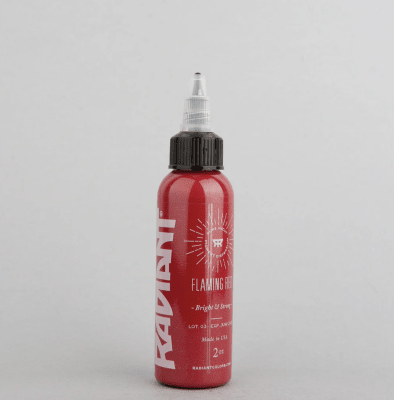 TINTA RADIANT FLAMING RED