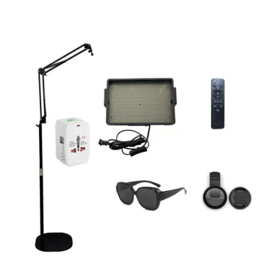 KIT LUZ ANTI REFLEJO TATTOO1