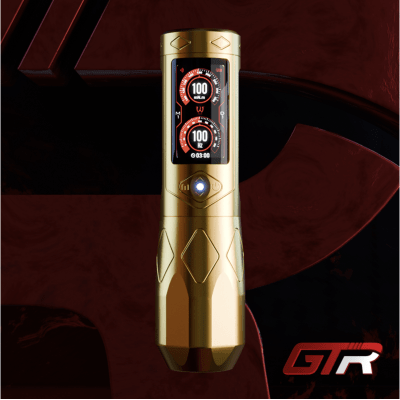MAQUINA AVA PEN INALAMBRICA GTR STROKE AJUSTABLE GOLD1