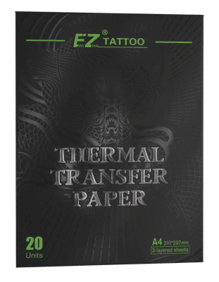 CAJA PAPEL TERMOGRÁFICO EZ 20U1