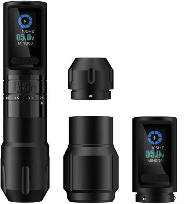 MAQUINA EZ INFERNO INALAMBRICA 2 BATERÍAS STROKE AJUSTABLE MATTE BLACK