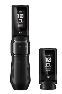 MAQUINA EZ P3 PRO TOUCH INALAMBRICA 2 BATERIAS STROKE AJUSTABLE  MATTE BLACK