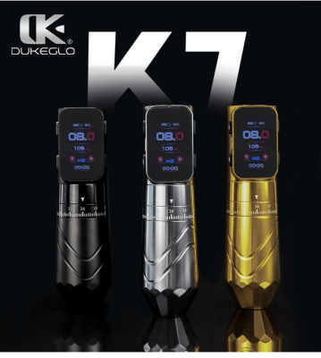 MÁQUINA DUKE K7 INALÁMBRICA STROKE AJUSTABLE