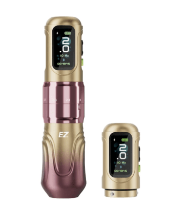 MAQUINA EZ P6 INALAMBRICA 2 BATERIAS STROKE AJUSTABLE ROSE GOLD