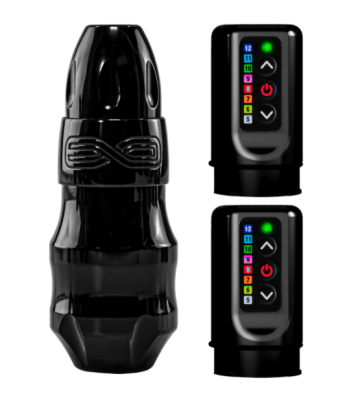 MAQUINA EXO FK IRONS INALÁMBRICA BLACK STEALTH1