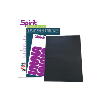 PACK PAPEL SHEET CARBON SPIRIT 50 U.1
