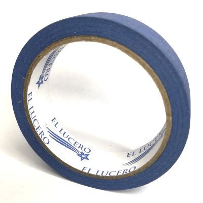 CINTA DE PAPEL MASKING AZUL 2CM