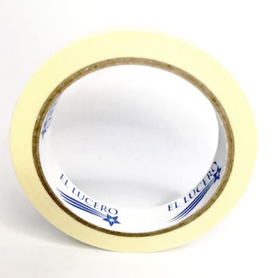 CINTA DE PAPEL MASKING BLANCA 2CM