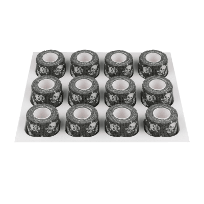 PACK CINTA COHESIVA CALAVERAS 12U1