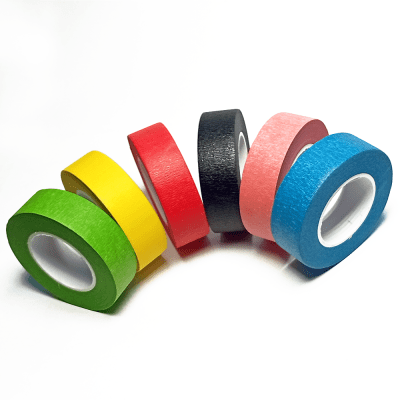 CINTA MASKING COLORES 2CM