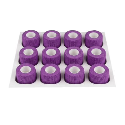 PACK CINTA COHESIVA MORADA 12U1